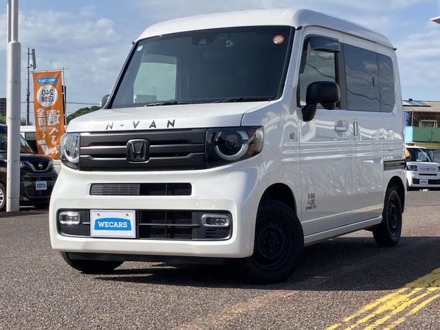 N-VAN+スタイル ファン ターボ