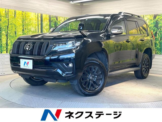 ランドクルーザープラド2.7 TX Lパッケージ マットブラック エディション 4WD