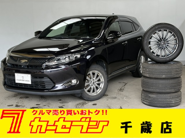 ハリアー2.0 プレミアム アドバンスドパッケージ 4WD
