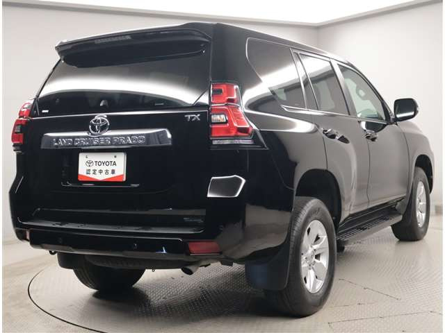 ランドクルーザープラド2.8 TX ディーゼル 4WD