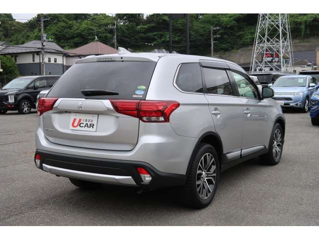 アウトランダー2.4 24G セーフティーパッケージ 4WD
