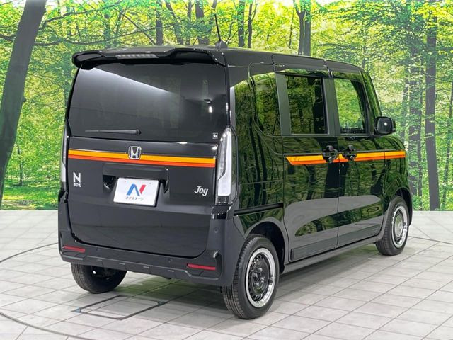 ホンダ N-BOX ジョイ ターボ モノトーン 4WD 195.9万円 令和7年(2025年