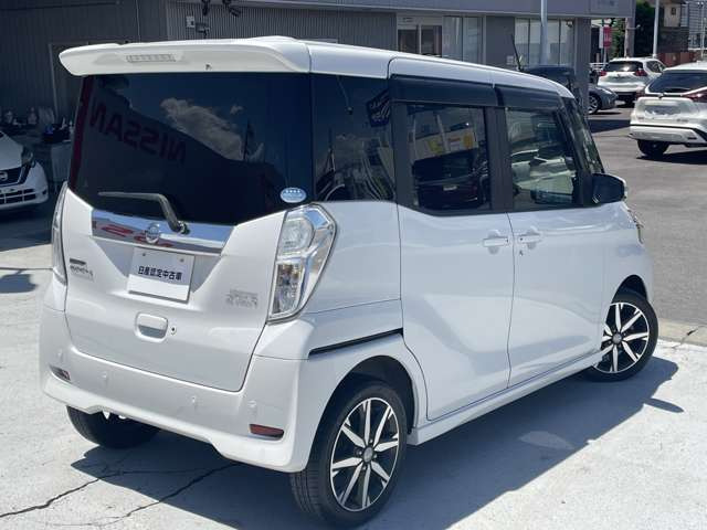 デイズルークスハイウェイスター Gターボ 4WD