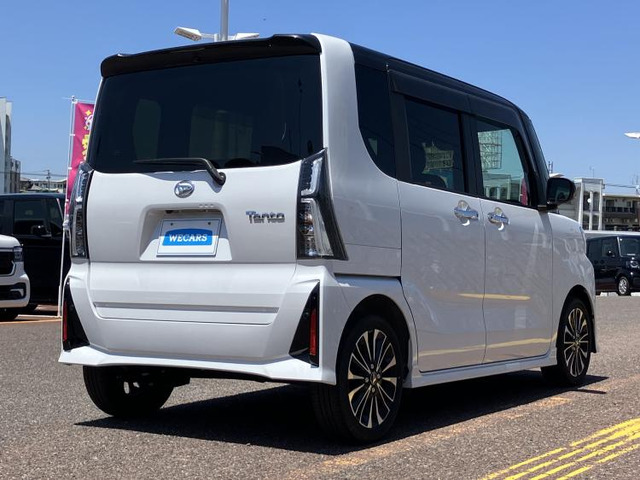 タントカスタムRS