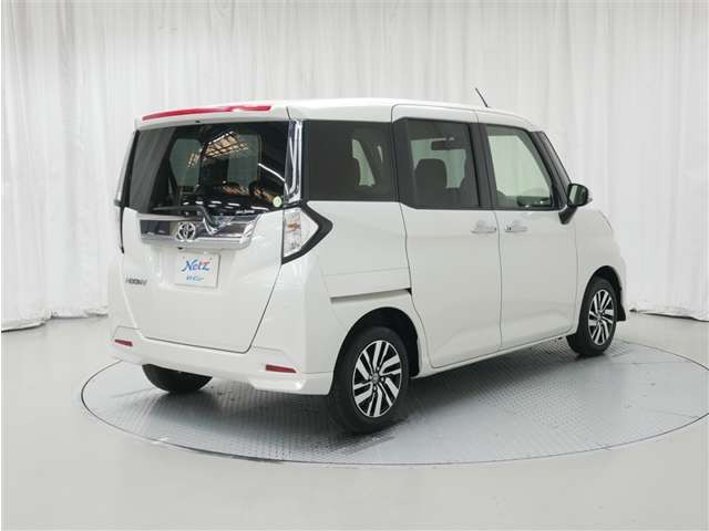ルーミー1.0 カスタム G 4WD