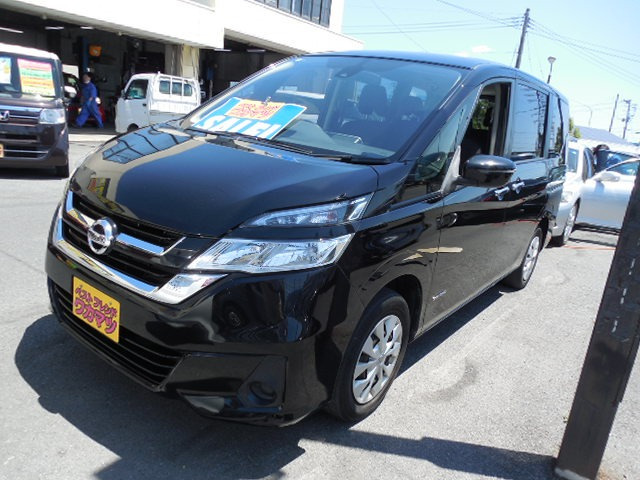 セレナ2.0 X VセレクションII 4WD