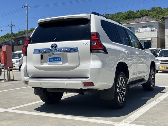 ランドクルーザープラド2.7 TX Lパッケージ 4WD
