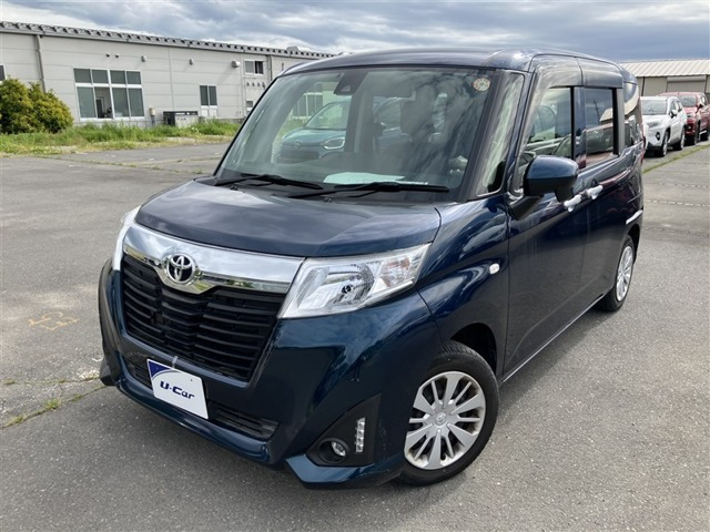 ルーミー1.0 X S 4WD