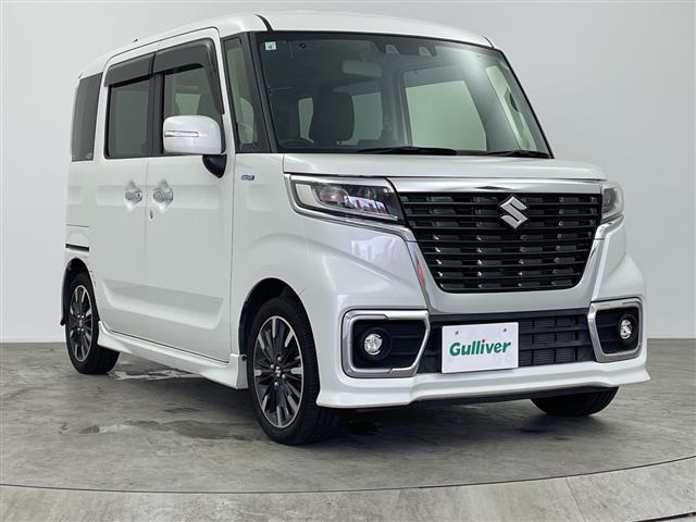 スペーシアカスタムハイブリッド(HYBRID)  XS