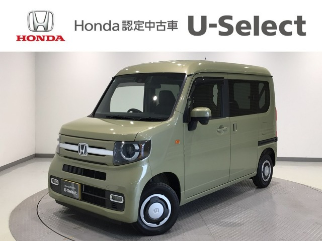 N-VAN+スタイル ファン ターボ  4WD