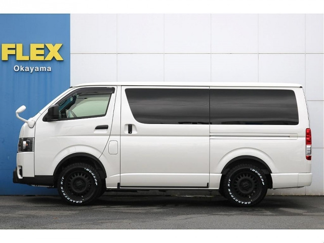 ハイエースバン2.8 スーパーGL ダークプライムII ロング ディーゼル 4WD
