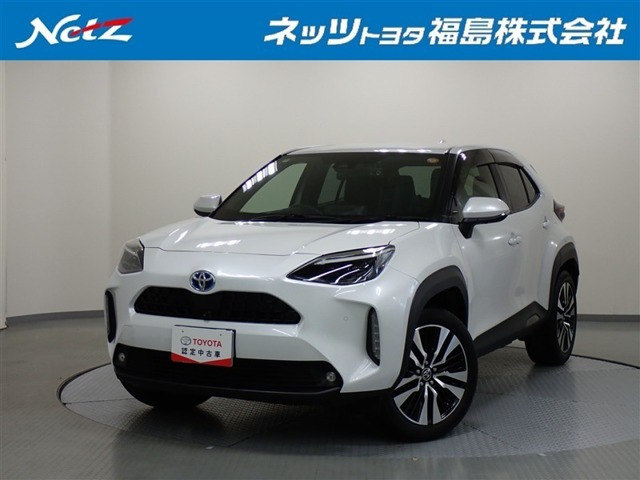 ヤリスクロス1.5 ハイブリッド Z E-Four 4WD