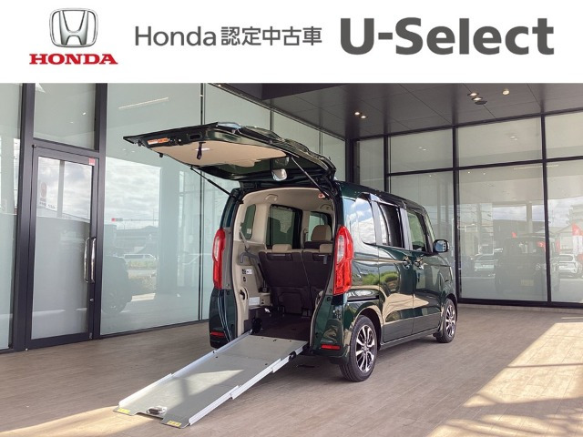 N-BOXG スロープ L ターボ ホンダセンシング 車いす専用装備装着車