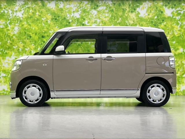 ムーヴキャンバスX メイクアップ リミテッド SAIII 4WD