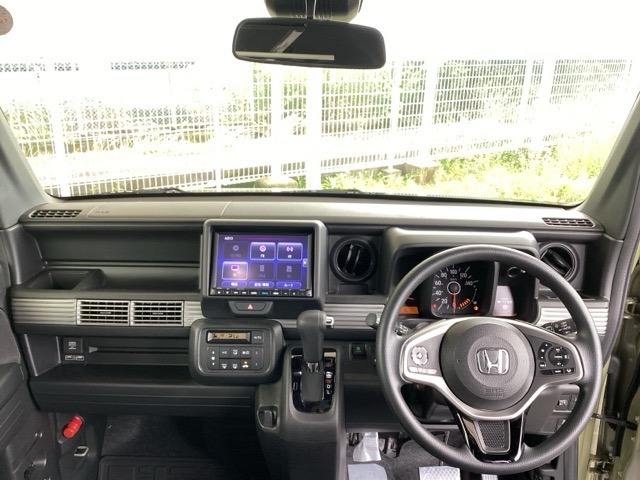 N-VAN+スタイル ファン ターボ