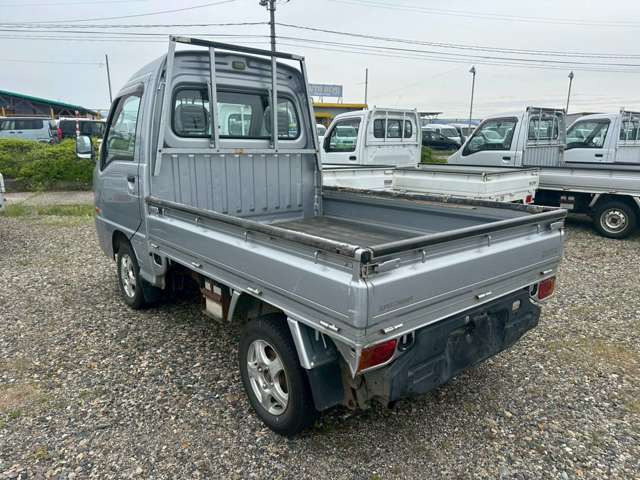 サンバートラックTC スーパーチャージャー 4WD