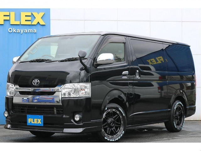 ハイエースバン2.8 スーパーGL ロング ディーゼル 4WD