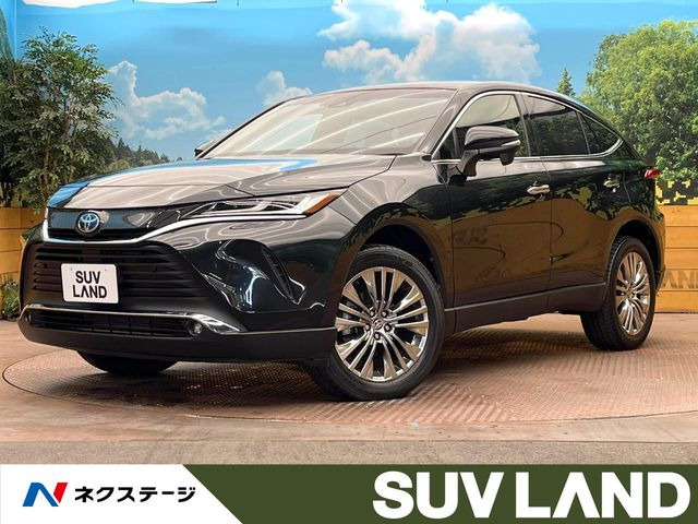 ハリアー2.5 ハイブリッド Z レザーパッケージ