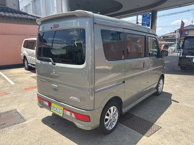 エブリイワゴンPZターボスペシャル ハイルーフ 4WD