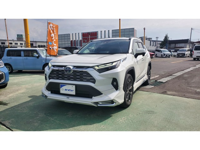 RAV42.5 ハイブリッド G E-Four 4WD