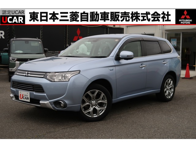 アウトランダーPHEV2.0 G ナビパッケージ 4WD