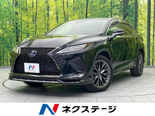 RX450h Fスポーツ