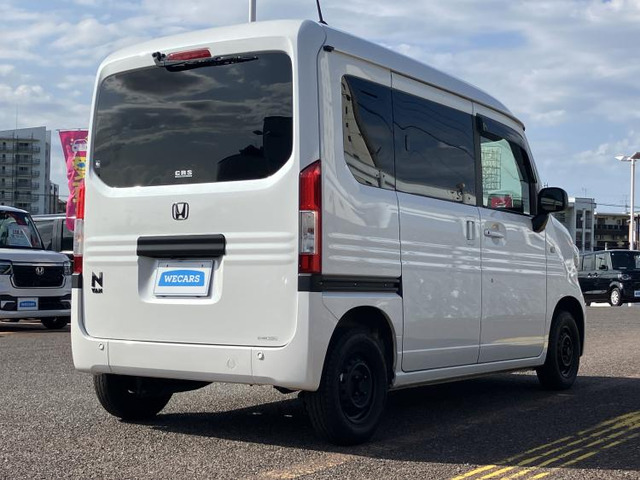 N-VAN+スタイル ファン ターボ