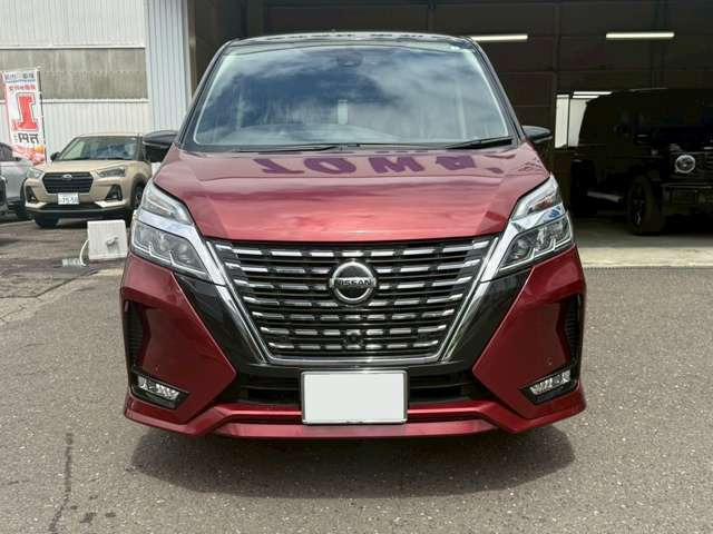 セレナ2.0 ハイウェイスターV 4WD
