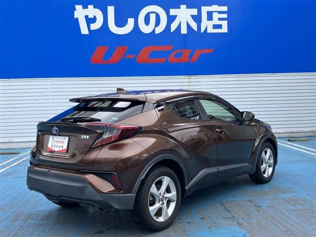 C-HRハイブリッド 1.8 S