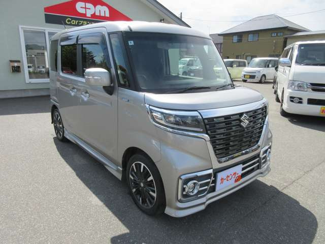 スペーシアカスタムハイブリッド(HYBRID) XS 衝突被害軽減ブレーキ非装着車