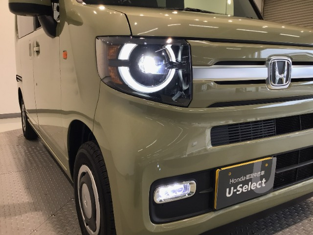 N-VAN+スタイル ファン ターボ  4WD