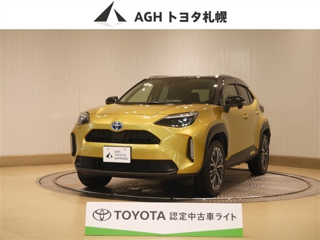 ヤリスクロス1.5 ハイブリッド Z E-Four 4WD