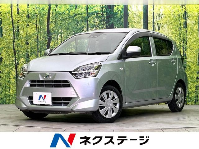 ミライースX リミテッド SAIII