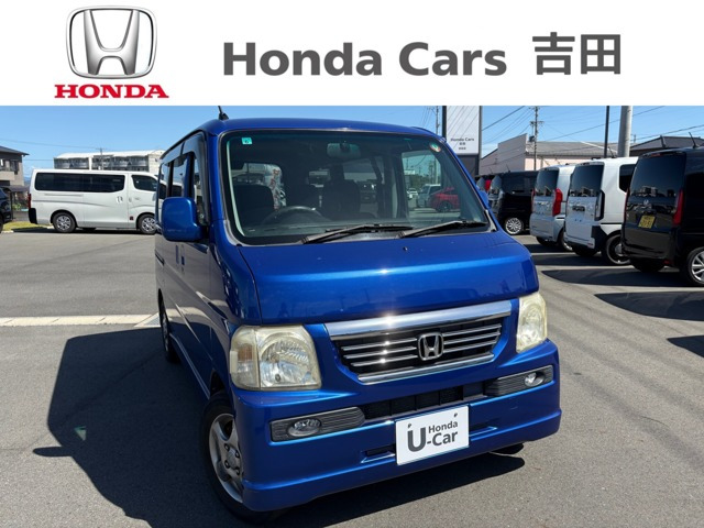 バモスL ターボ ローダウン 4WD