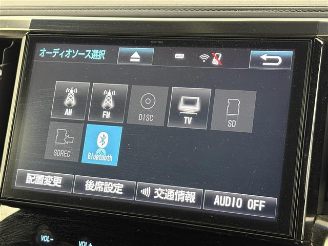 アルファード2.5 S Aパッケージ タイプ ブラック