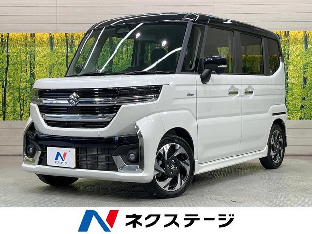 スペーシアカスタムハイブリッド(HYBRID)  XS