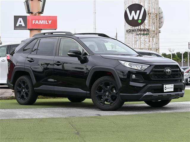 RAV42.0 アドベンチャー オフロードパッケージ 4WD