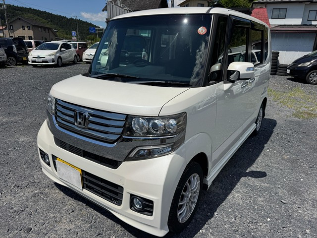 N-BOXカスタムG 4WD
