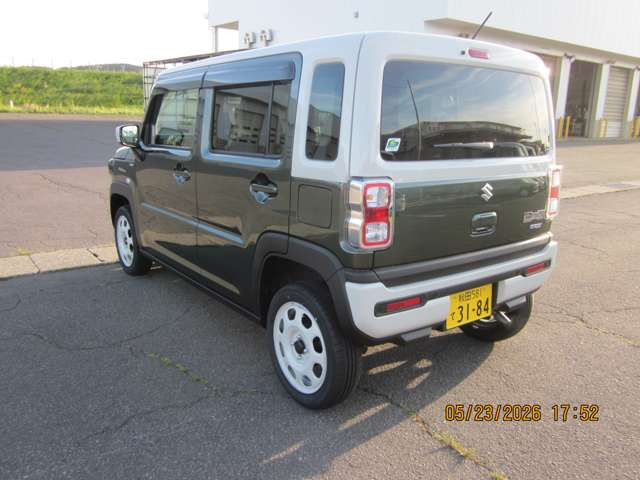 ハスラーハイブリッド(HYBRID) Gターボ 4WD