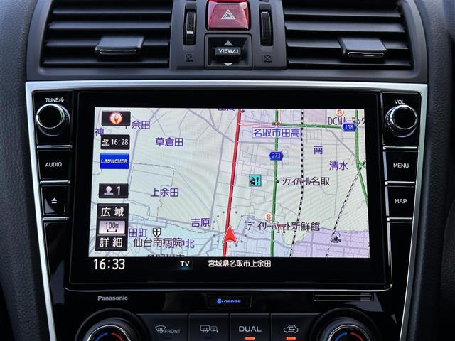 レヴォーグ1.6 STI スポーツ アイサイト ブラック セレクション 4WD