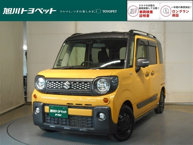スペーシアギアハイブリッド(HYBRID) XZターボ 4WD