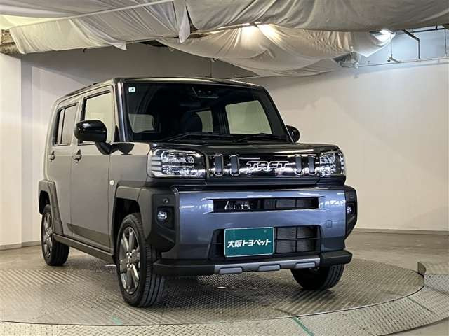タフトG ターボ クロム ベンチャー 4WD