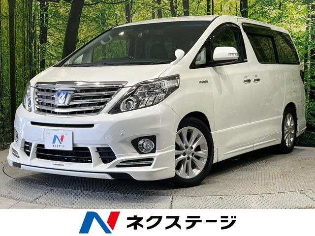 アルファードハイブリッド 2.5 SR Cパッケージ E-Four 4WD
