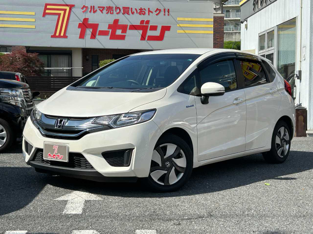 フィット1.5 ハイブリッド Fパッケージ