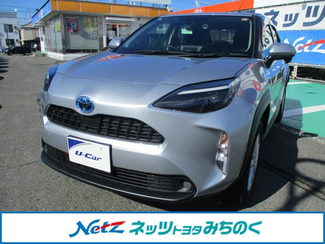 ヤリスクロス1.5 ハイブリッド G E-Four 4WD