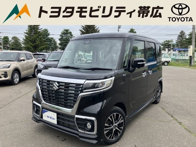 スペーシアカスタムハイブリッド(HYBRID)  XS 4WD