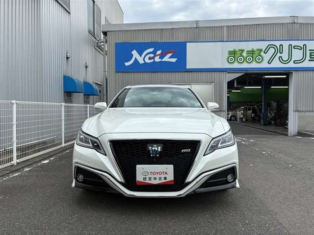 クラウンハイブリッド 2.5 RS
