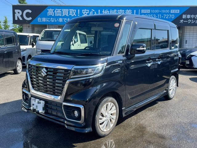 スペーシアカスタムハイブリッド(HYBRID)  GS