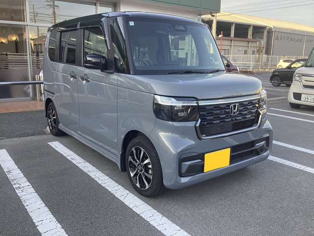 N-BOXカスタムコーディネートスタイル 2トーン