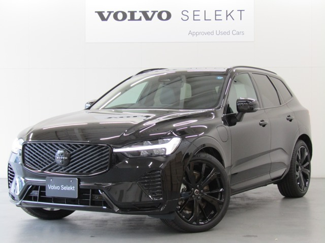 XC60ウルトラ T6 AWD プラグイン ハイブリッド ブラック エディション 4WD